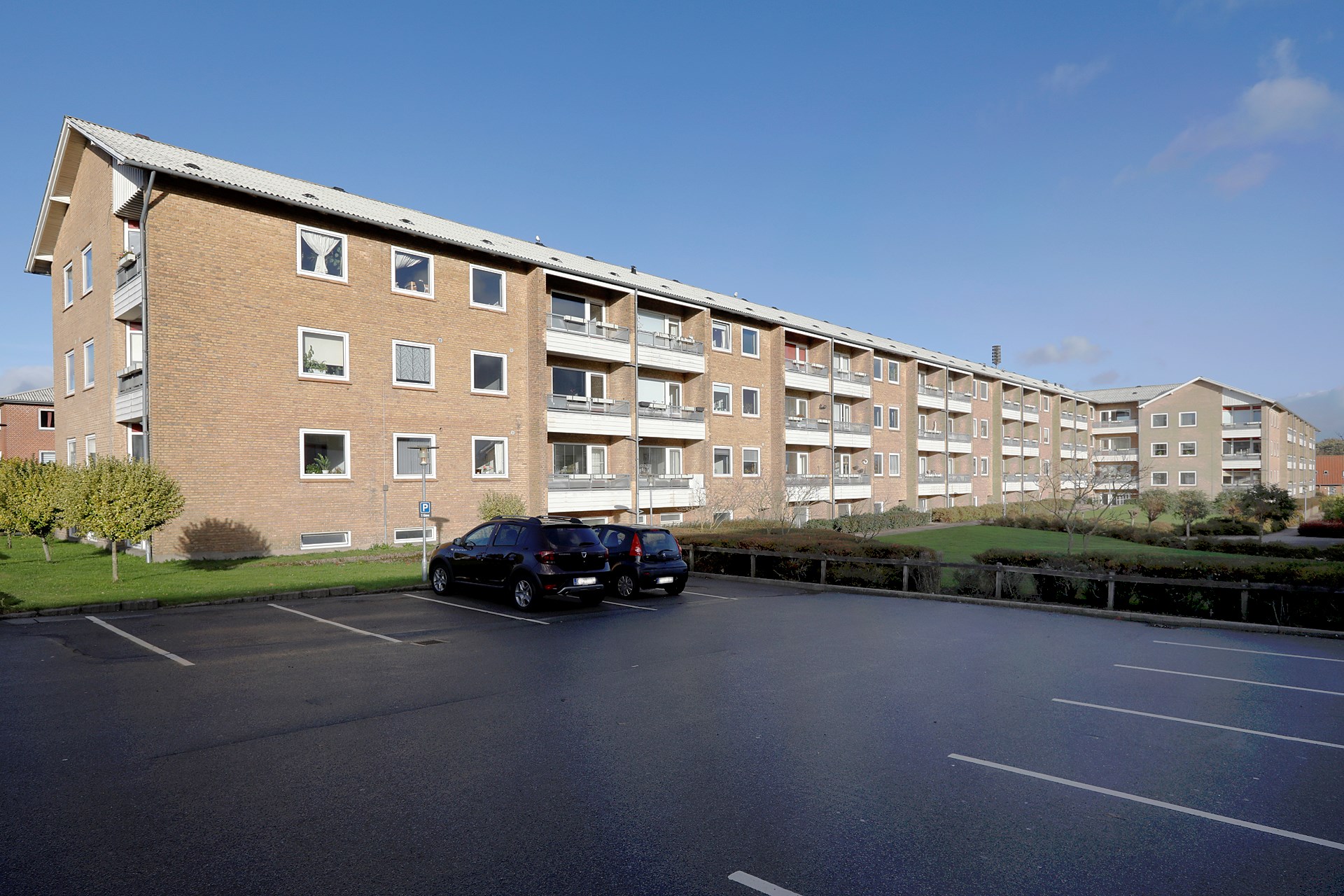 Renovering af BoVendia afd. 14 i Hjørring